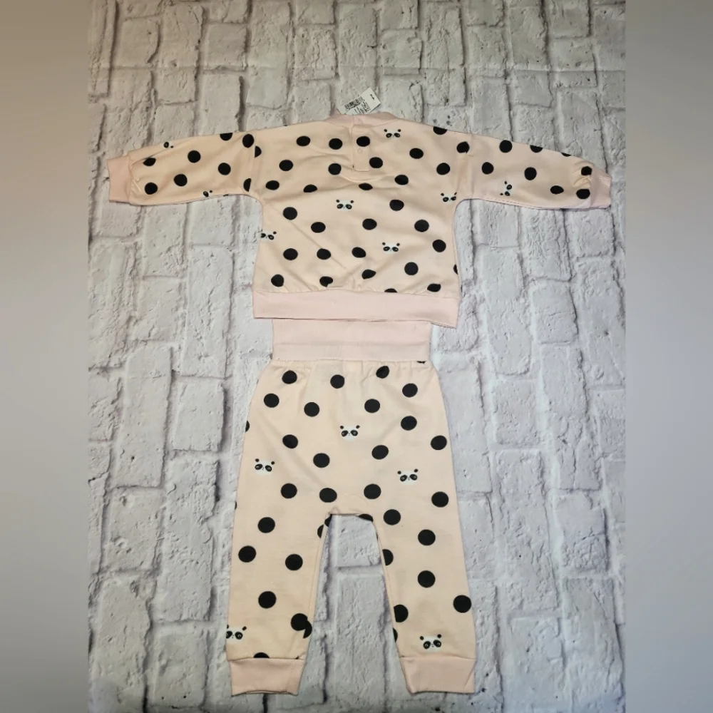 Baby's Place Baby Girl Matching Set - Picture 4 of 6